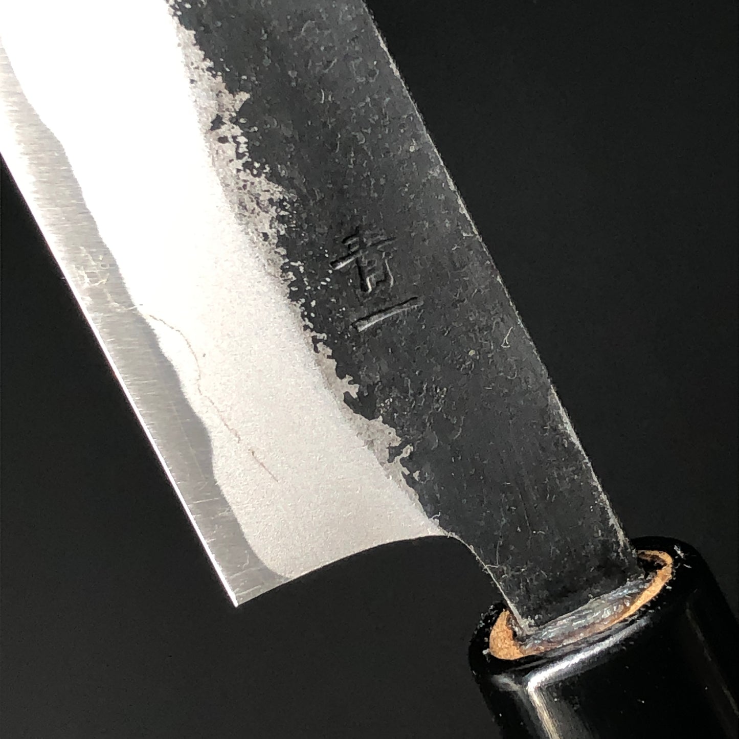 Koyanagi Kurouchi 135 mm (5.3 in) Aogami (Blue) #1 Double-Bevel