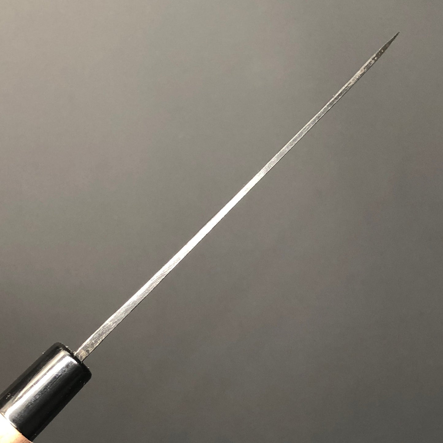 Koyanagi Kurouchi 135 mm (5.3 in) Aogami (Blue) #1 Double-Bevel