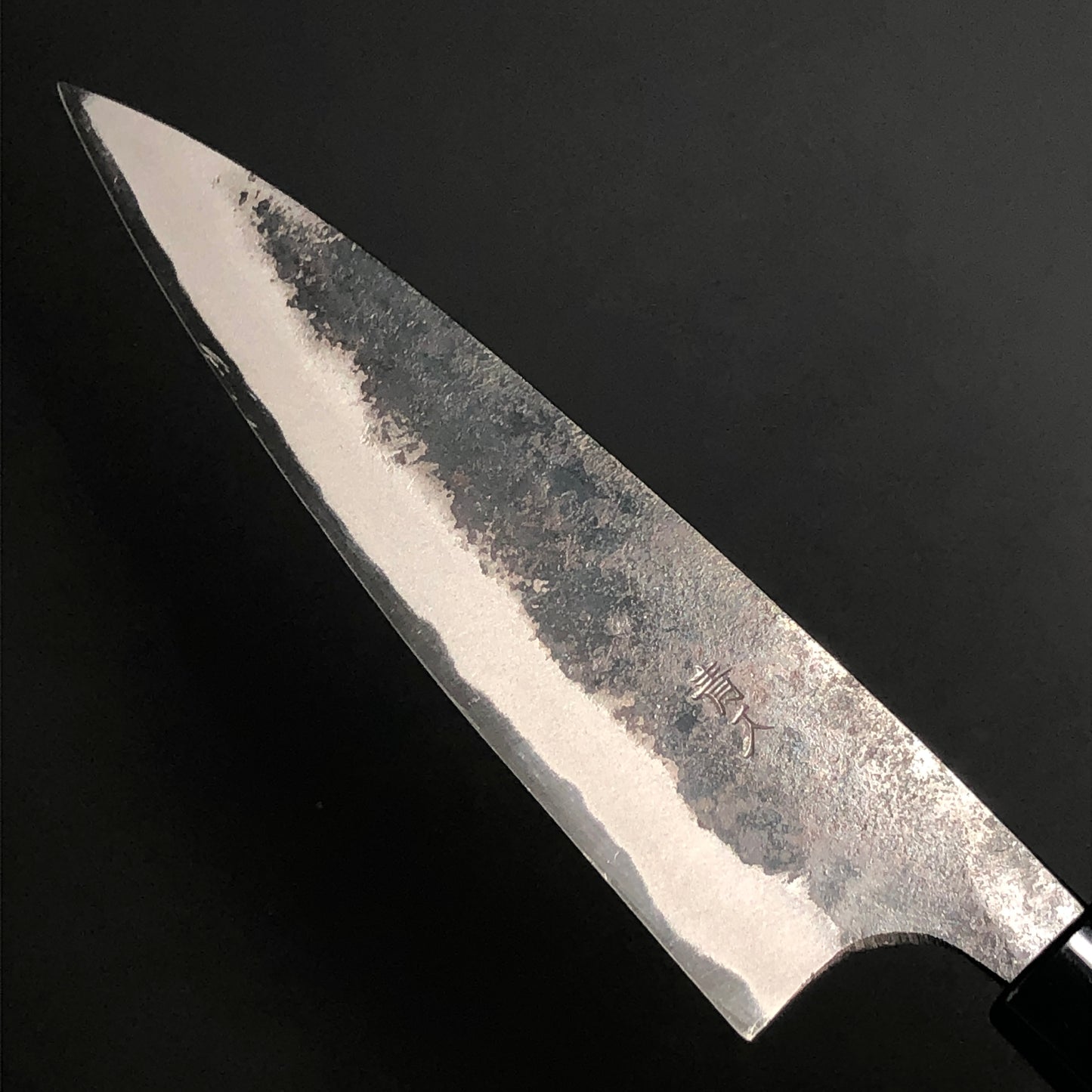 Koyanagi Kurouchi 135 mm (5.3 in) Aogami (Blue) #2 Double-Bevel