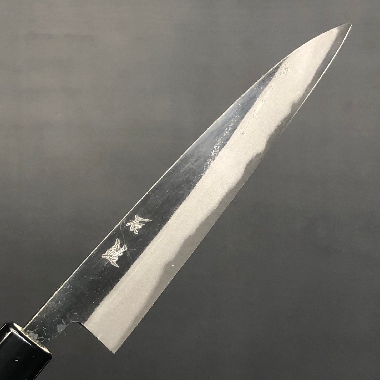 Koyanagi Kurouchi 150 mm (5.9 in) Aogami (Blue) #2 Double-Bevel