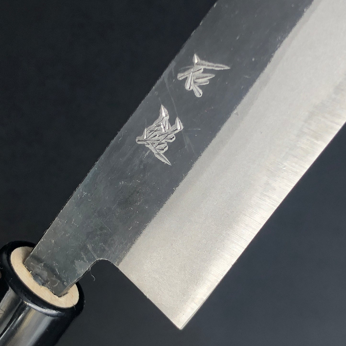 Koyanagi Kurouchi 150 mm (5.9 in) Aogami (Blue) #2 Double-Bevel