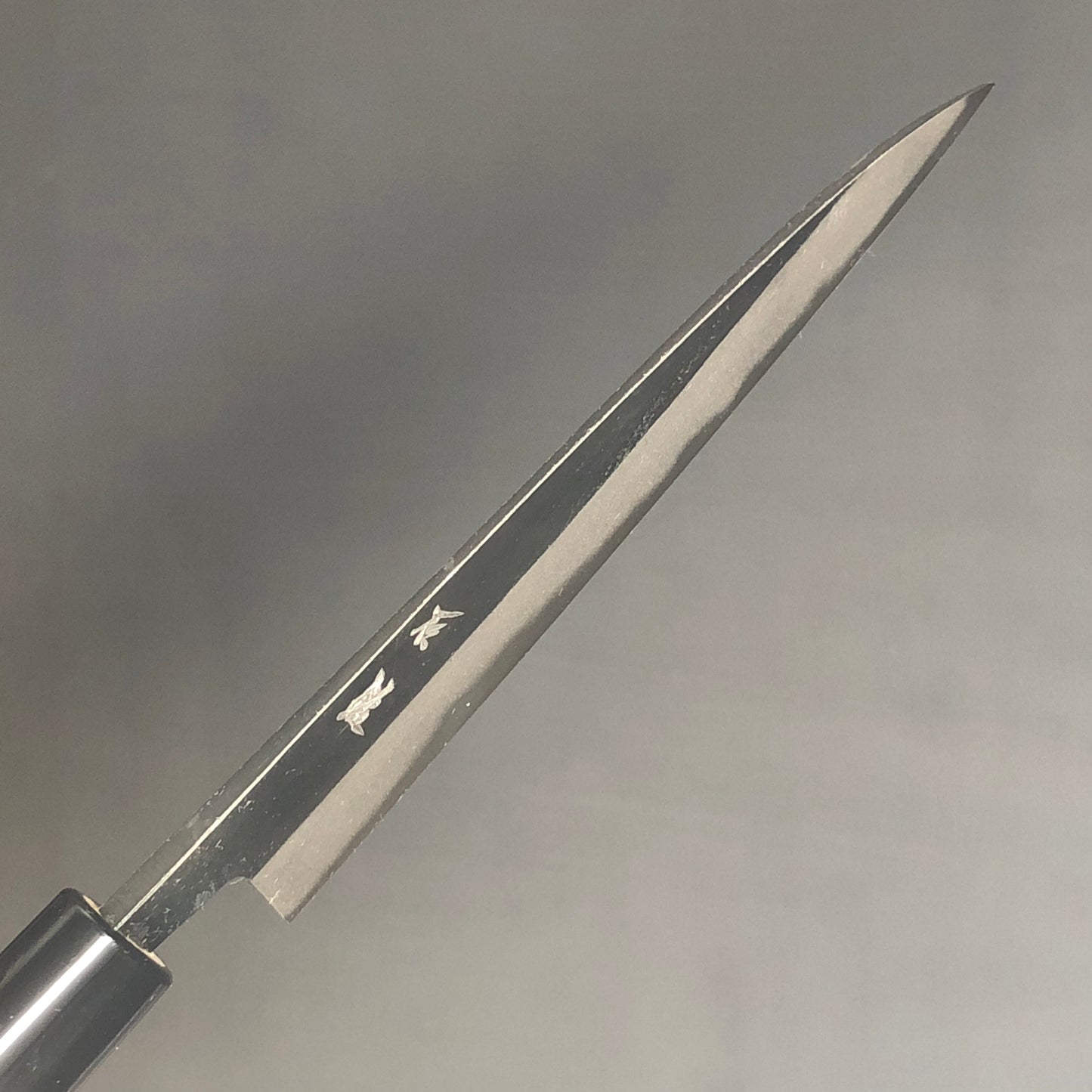 Koyanagi Kurouchi 150 mm (5.9 in) Aogami (Blue) #2 Double-Bevel