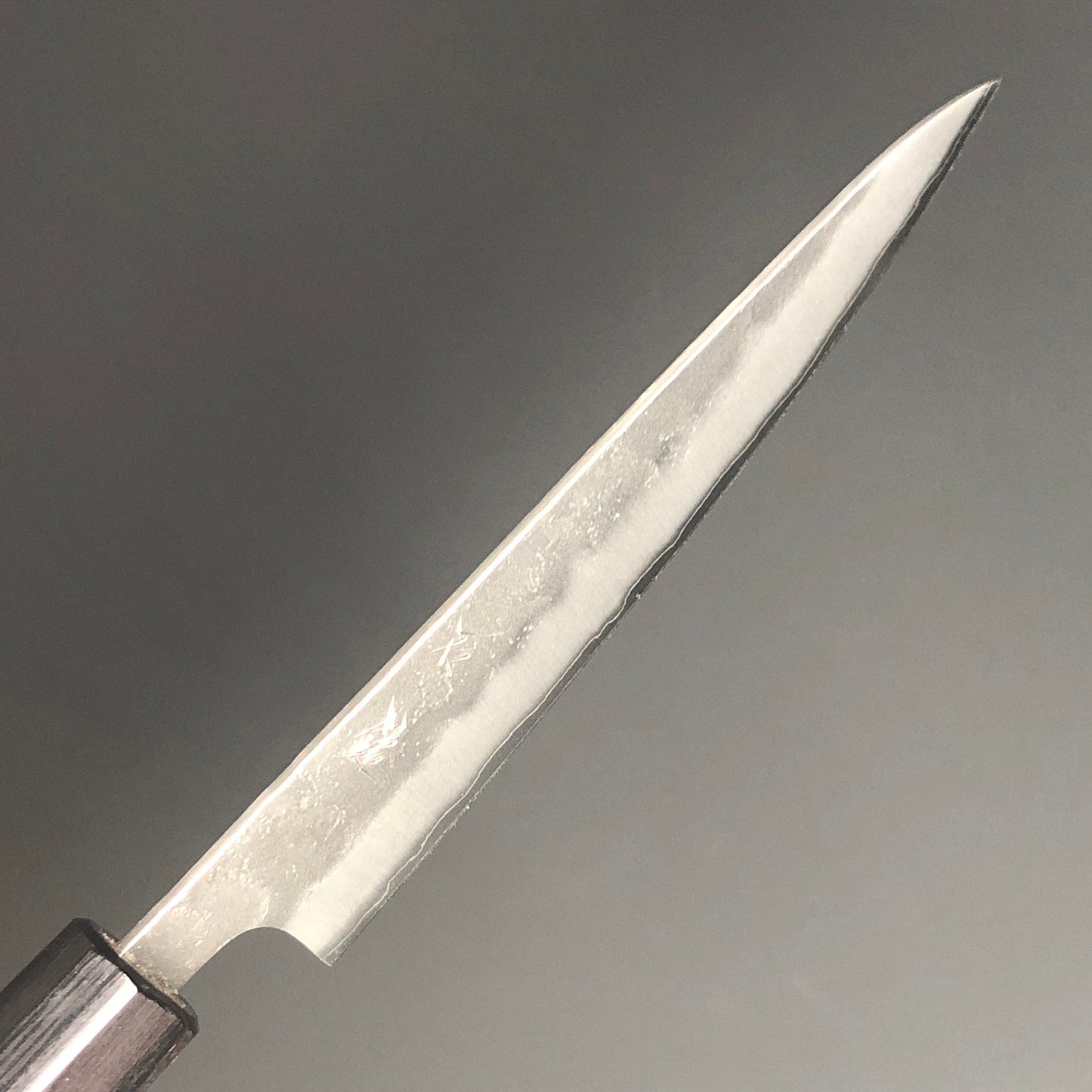 Petty 135mm (5.3 in) Satin finish Ginsan (Silver No.3) Double-Bevel