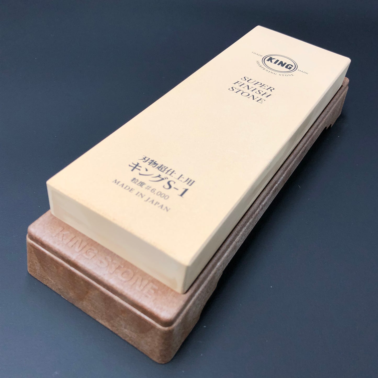 KING S-1 Fine sharpening stone 6000grit