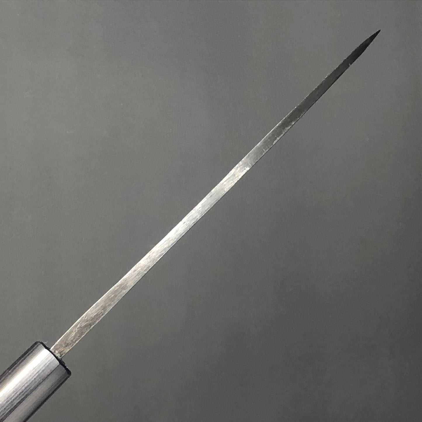 Deba (Sabaki) Kurouchi 150 mm (5.9 in) Aogami Super Double-Bevel