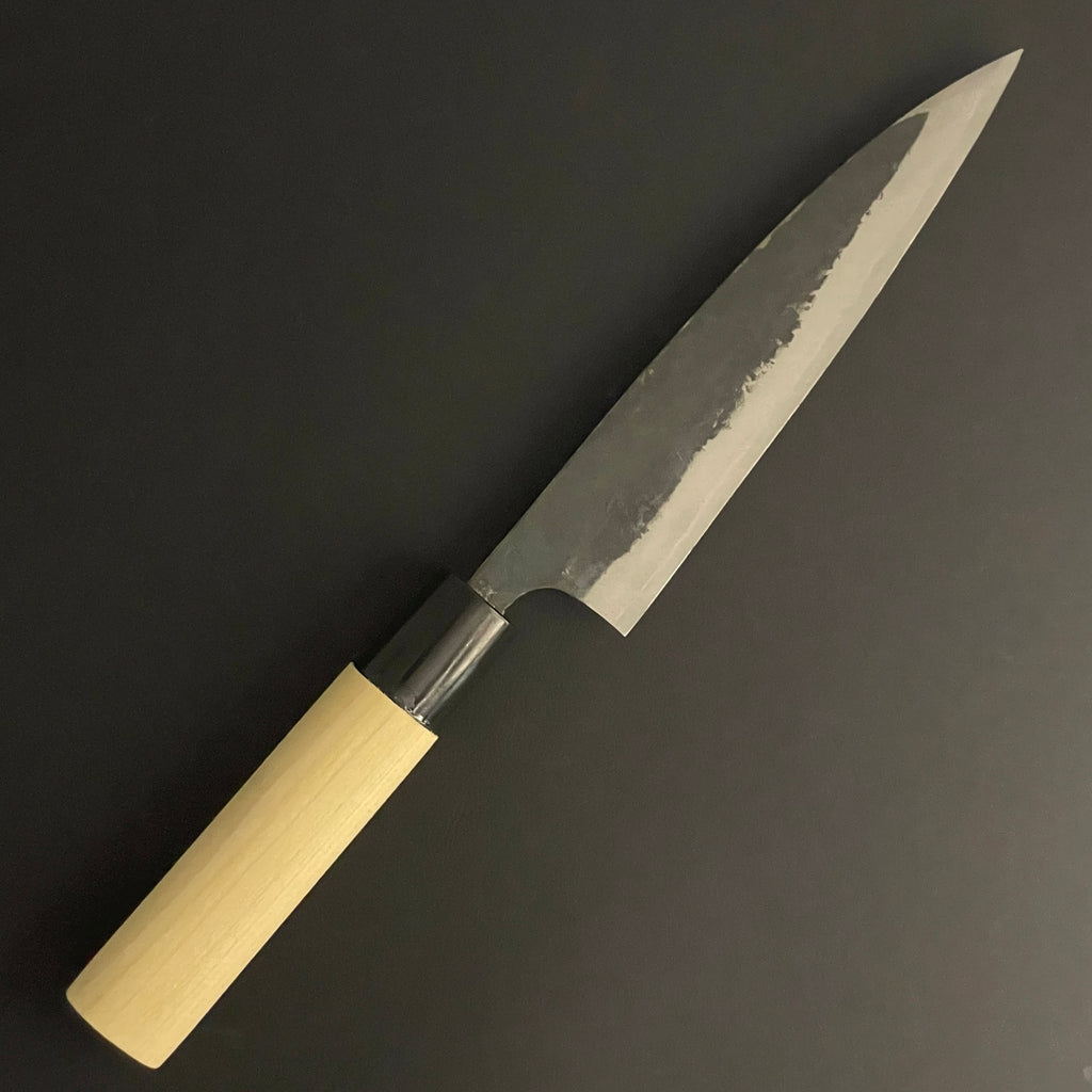 Koyanagi Kurouchi 150 mm (5.9 in) Shiro (White) #1 Double-Bevel