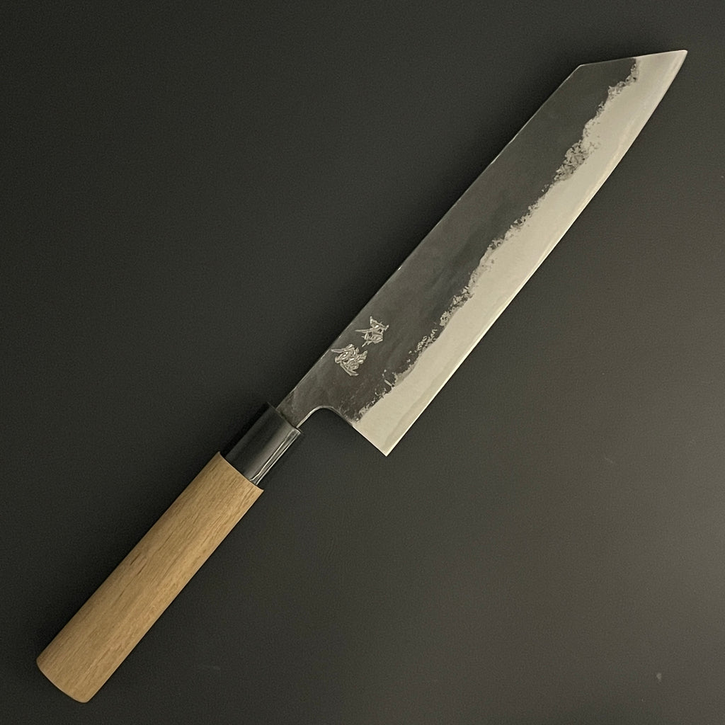 Bunka Kurouchi 210 mm (8.3 in) Aogami (Blue) #1 Double-Bevel