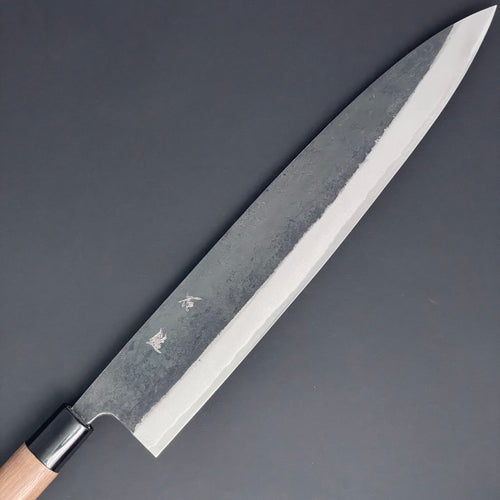 Gyuto Kurouchi 300 mm (11.8 in) Aogami (Blue) #2 Double-Bevel