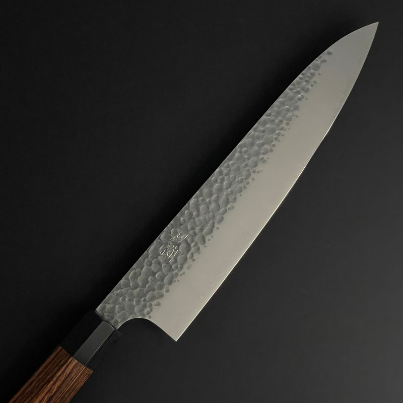 Gyuto 210mm (8.3 In) VG Stainless Steel Hammered Finish Double-Bevel