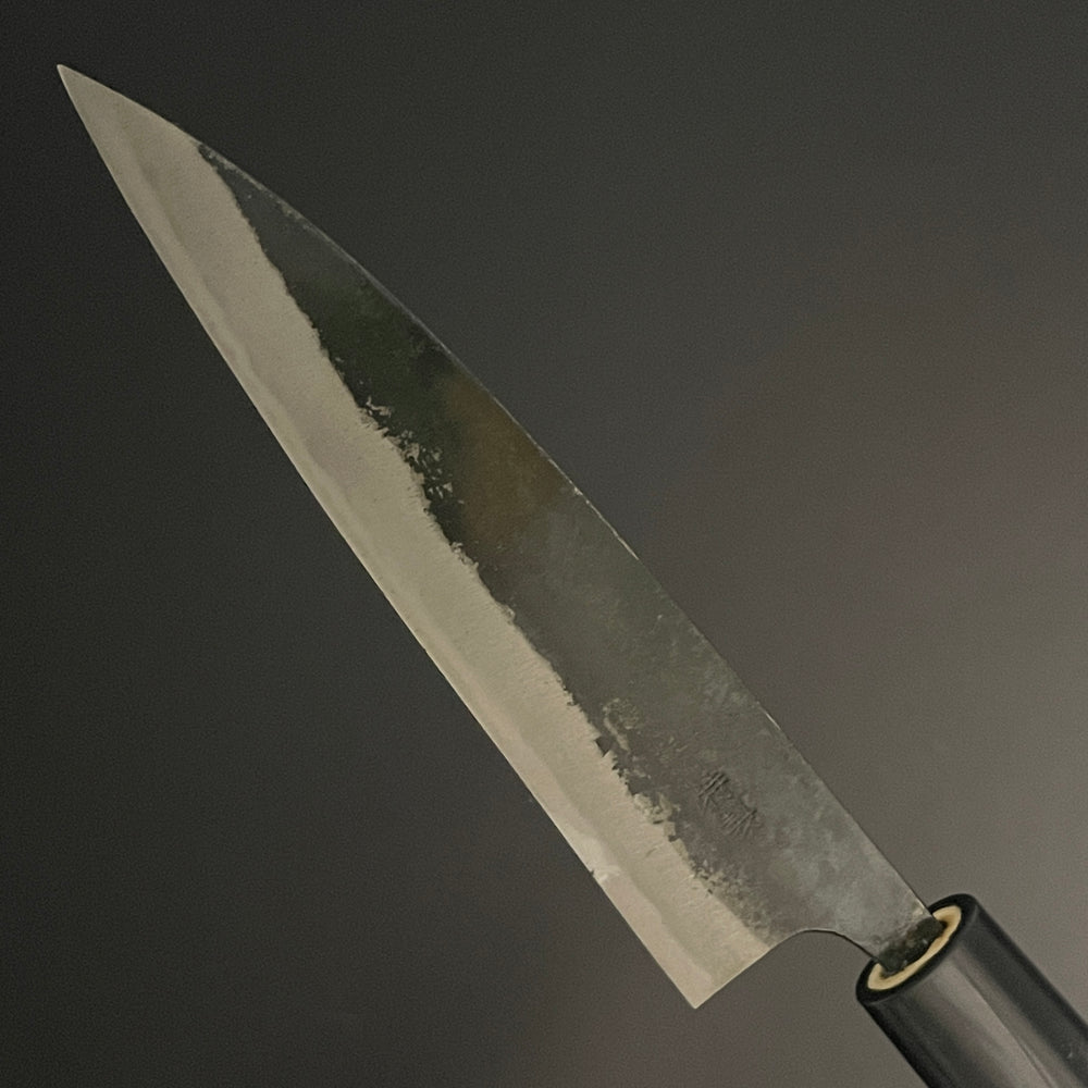 
                  
                    Koyanagi Kurouchi 150 mm (5.9 in) Shiro (White) #1 Double-Bevel
                  
                