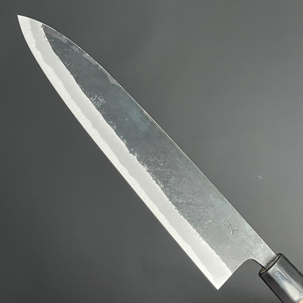 
                  
                    Gyuto Kurouchi 240 mm (9.4 in) Aogami (Blue) #2 Double-Bevel
                  
                
