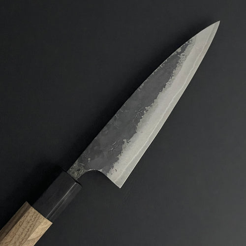 Koyanagi Kurouchi 120 mm (4.7in) Aogami (Blue) #2 Double-Bevel