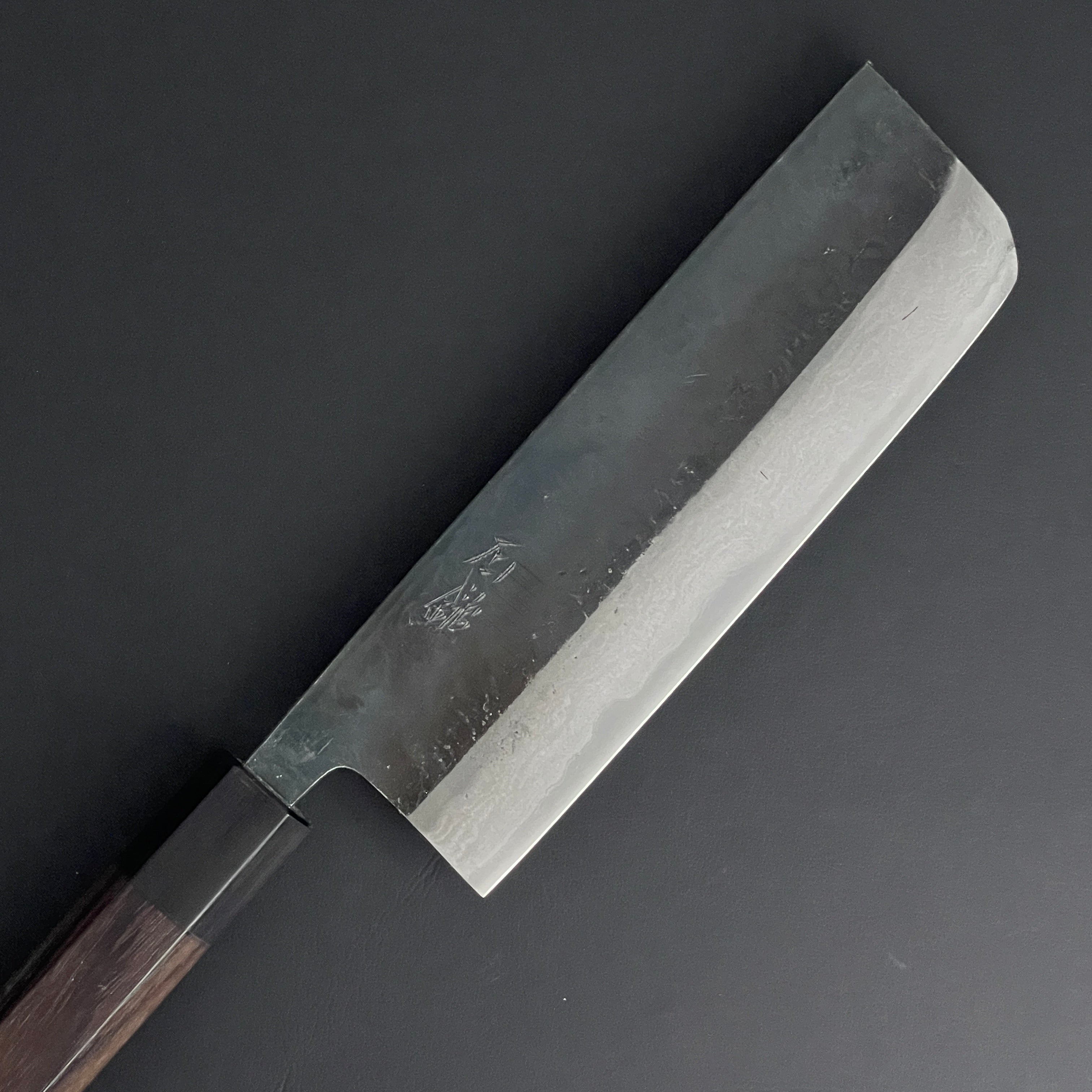 菜切包丁 165mm 青紙2号 – Yoshimune Knives 包丁 菜切包丁 菜切