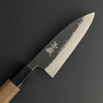 Kobocho Kurouchi 105 mm (4.1 in) Aogami (Blue) #S Double-Bevel