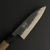 Funayuki Kurouchi 120 mm (4.7 in) Aogami (Blue) #S Double-Bevel