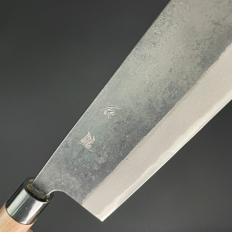 Gyuto Kurouchi 300 mm (11.8 in) Aogami (Blue) #2 Double-Bevel