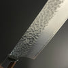 Gyuto 210mm (8.3 In) VG Stainless Steel Hammered Finish Double-Bevel