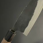 Funayuki Kurouchi 120 mm (4.7in) Aogami (Blue) #2 Double-Bevel