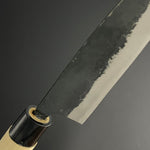 Koyanagi Kurouchi 150 mm (5.9 in) Shiro (White) #1 Double-Bevel