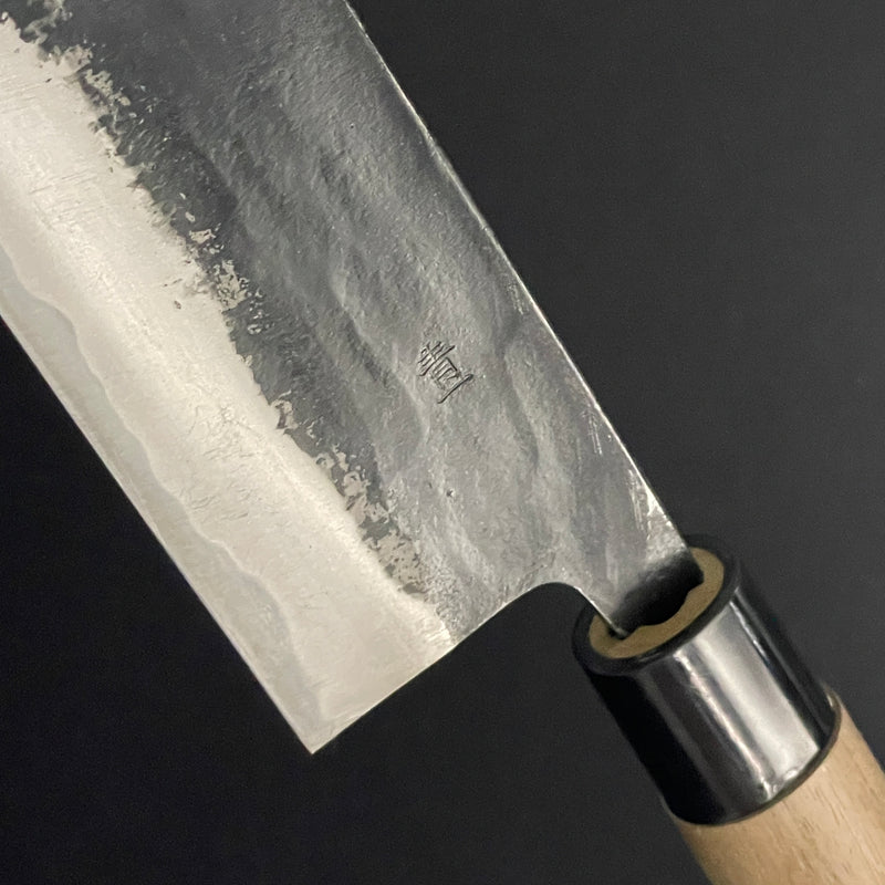 Bunka Kurouchi 210 mm (8.3 in) Aogami (Blue) #1 Double-Bevel