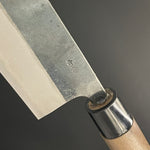 Kiritsuke Kurouchi 180 mm (7.1 in) Aogami (Blue) #2 Double-Bevel