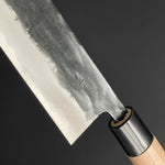 Gyuto Kurouchi 210 mm (8.3 in) Aogami (Blue) #1 Double-Bevel