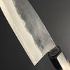 Funayuki Kurouchi 120 mm (4.7 in) Aogami (Blue) #S Double-Bevel