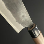 Kobocho Kurouchi 105 mm (4.1 in) Aogami (Blue) #S Double-Bevel