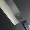 Kurouchi Damascus Gyuto 210 mm ( 8.3 in) Aogami(Blue) No.2 Double-Bevel