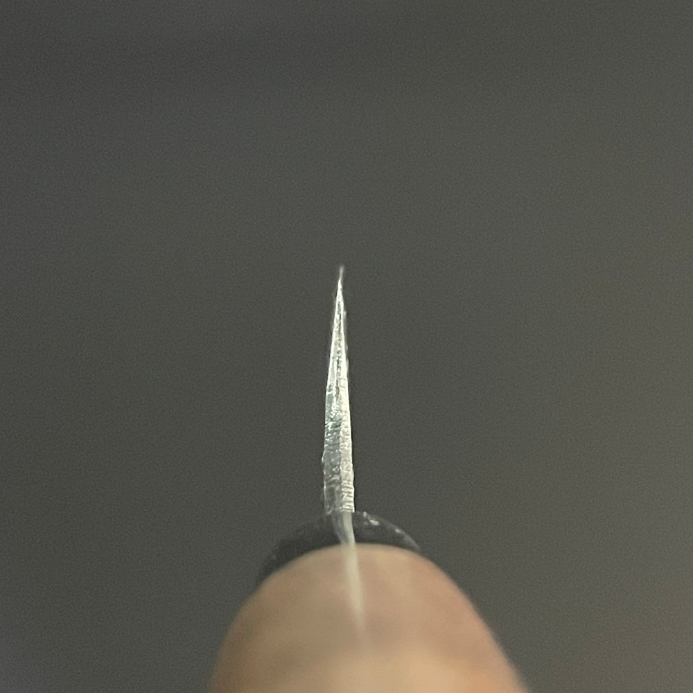 
                  
                    Kobocho Kurouchi 105 mm (4.1 in) Aogami (Blue) #S Double-Bevel
                  
                