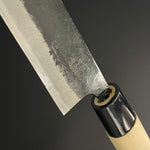 Koyanagi Kurouchi 150 mm (5.9 in) Shiro (White) #1 Double-Bevel