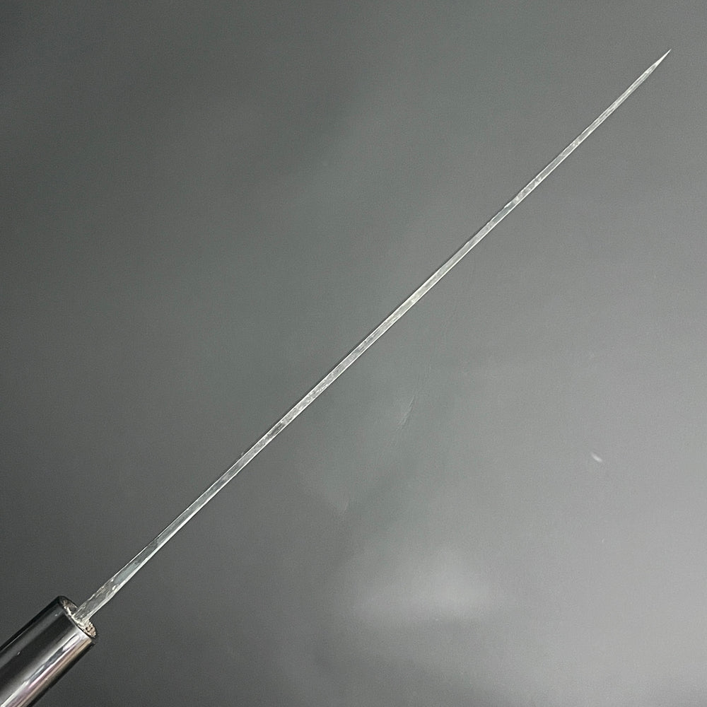 
                  
                    Gyuto Kurouchi 240 mm (9.4 in) Aogami (Blue) #2 Double-Bevel
                  
                