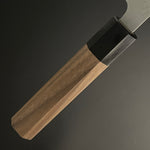 Gyuto 210 mm (8.3 in) Ginsan (Silver #3) Nashiji-Finish Double-Bevel