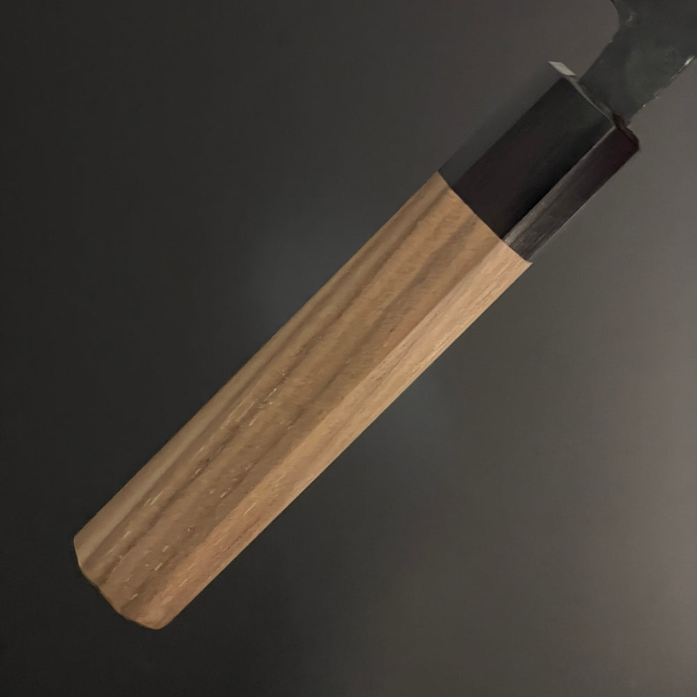 
                  
                    Kurouchi Damascus Kiritsuke 180 mm (7.1 in) Aogami (Blue) #2 Double-Bevel
                  
                