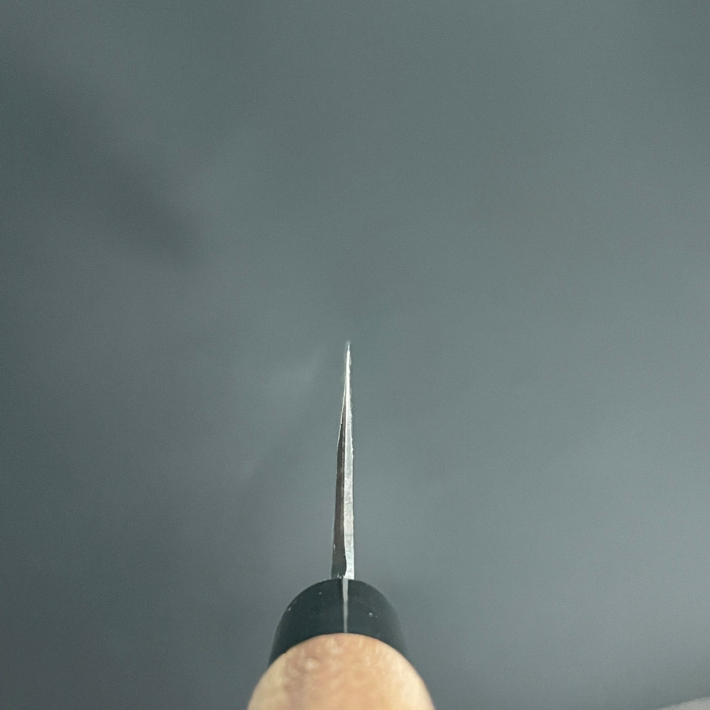 
                  
                    Gyuto Kurouchi 240 mm (9.4 in) Aogami (Blue) #2 Double-Bevel
                  
                