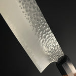 Gyuto 210mm (8.3 In) VG Stainless Steel Hammered Finish Double-Bevel