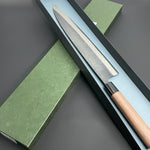 Gyuto Kurouchi 300 mm (11.8 in) Aogami (Blue) #2 Double-Bevel