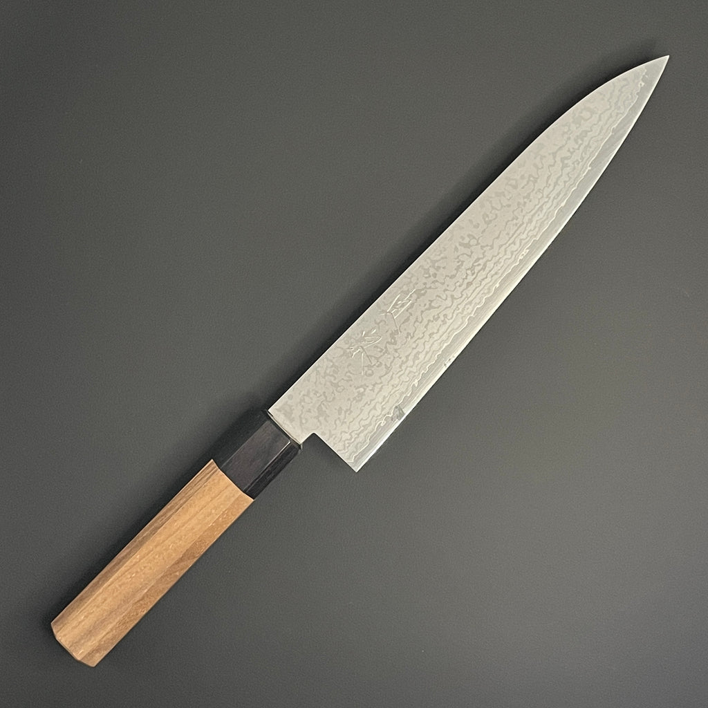 Gyuto 210mm (8.3in) VG10 Damascus Double-Bevel