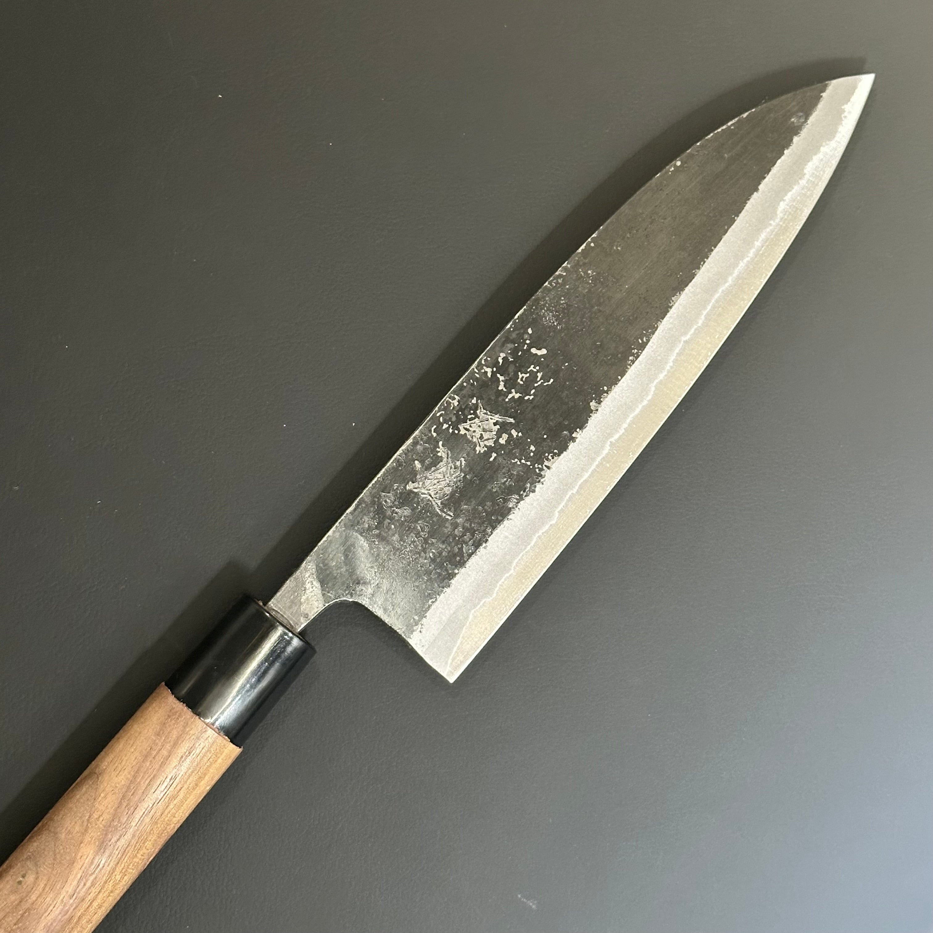 三徳 180mm 青紙2号 – Yoshimune Knives