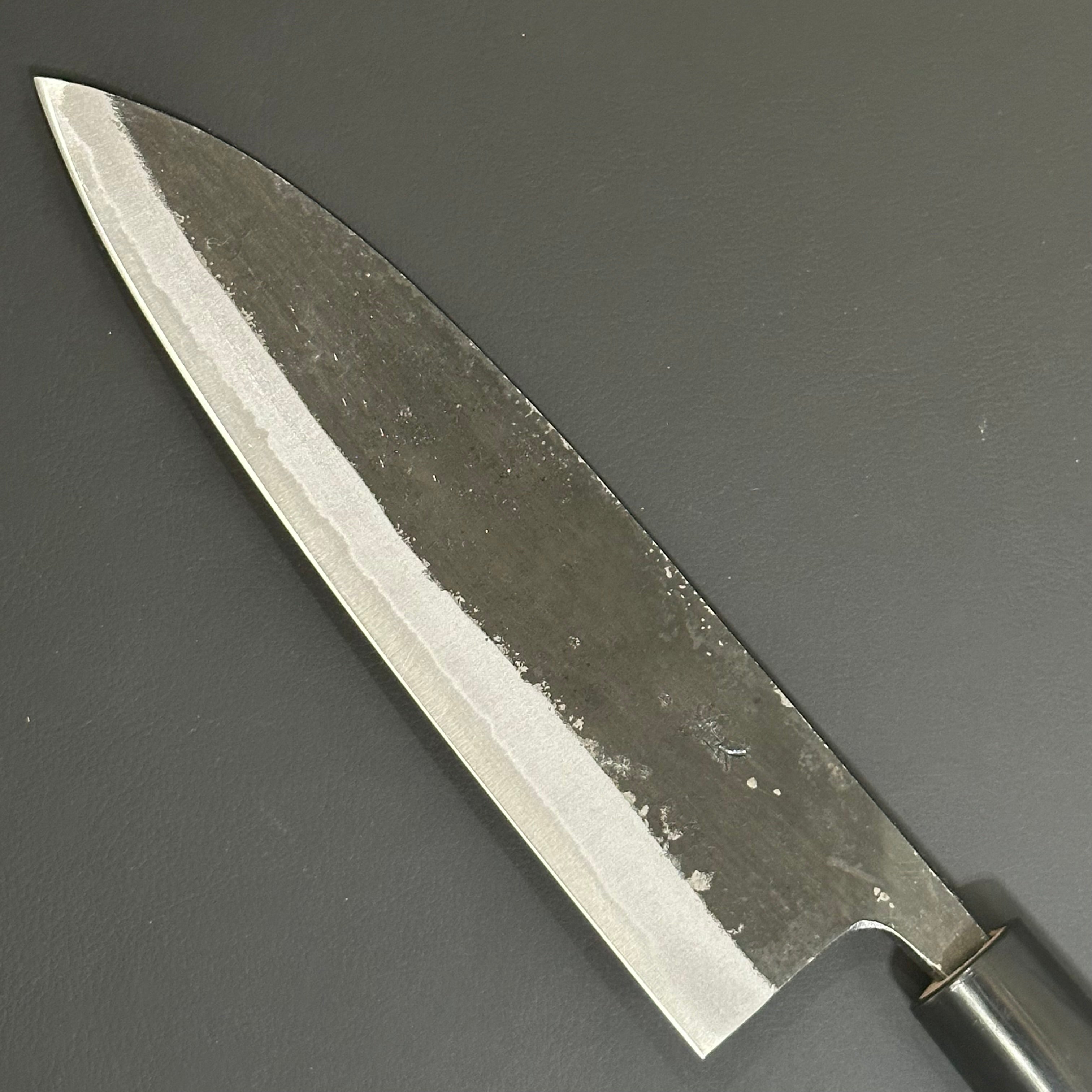 三徳 180mm 青紙2号 – Yoshimune Knives