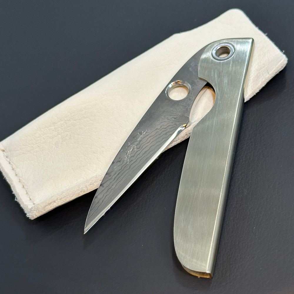 
                  
                    Folding Knife VG10 Nickel Silver
                  
                