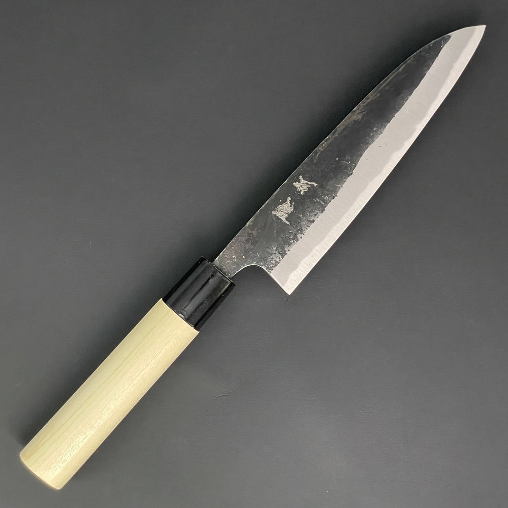Deba (Sabaki) Kurouchi 165 mm (6.5 in) Aogami (Blue) #2 Double-Bevel