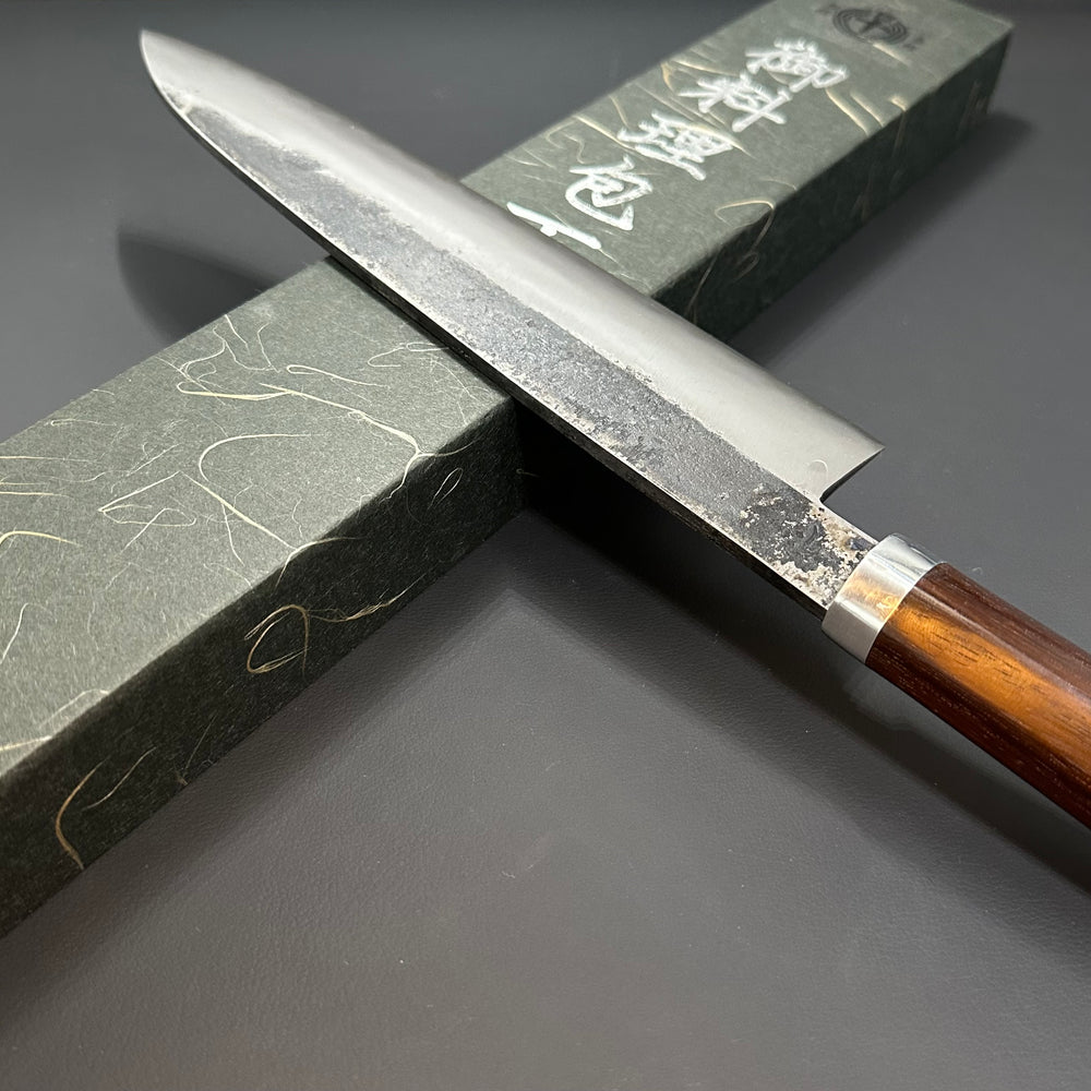 
                  
                    Gyuto 245 mm (9.6 in) Blue#2　Kobuse Forging
                  
                