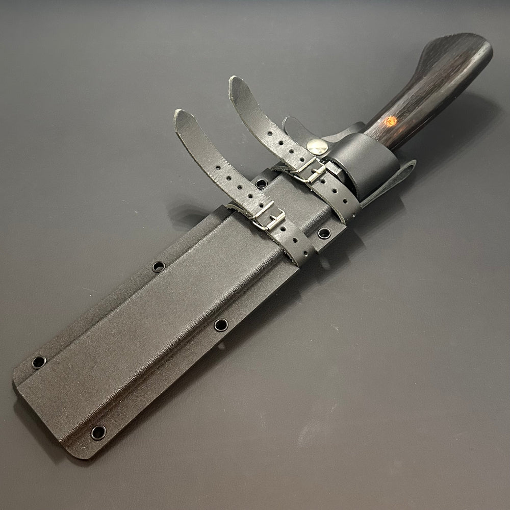 
                  
                    Outdoor Knife (w/Sheath) Blue#2 
                  
                