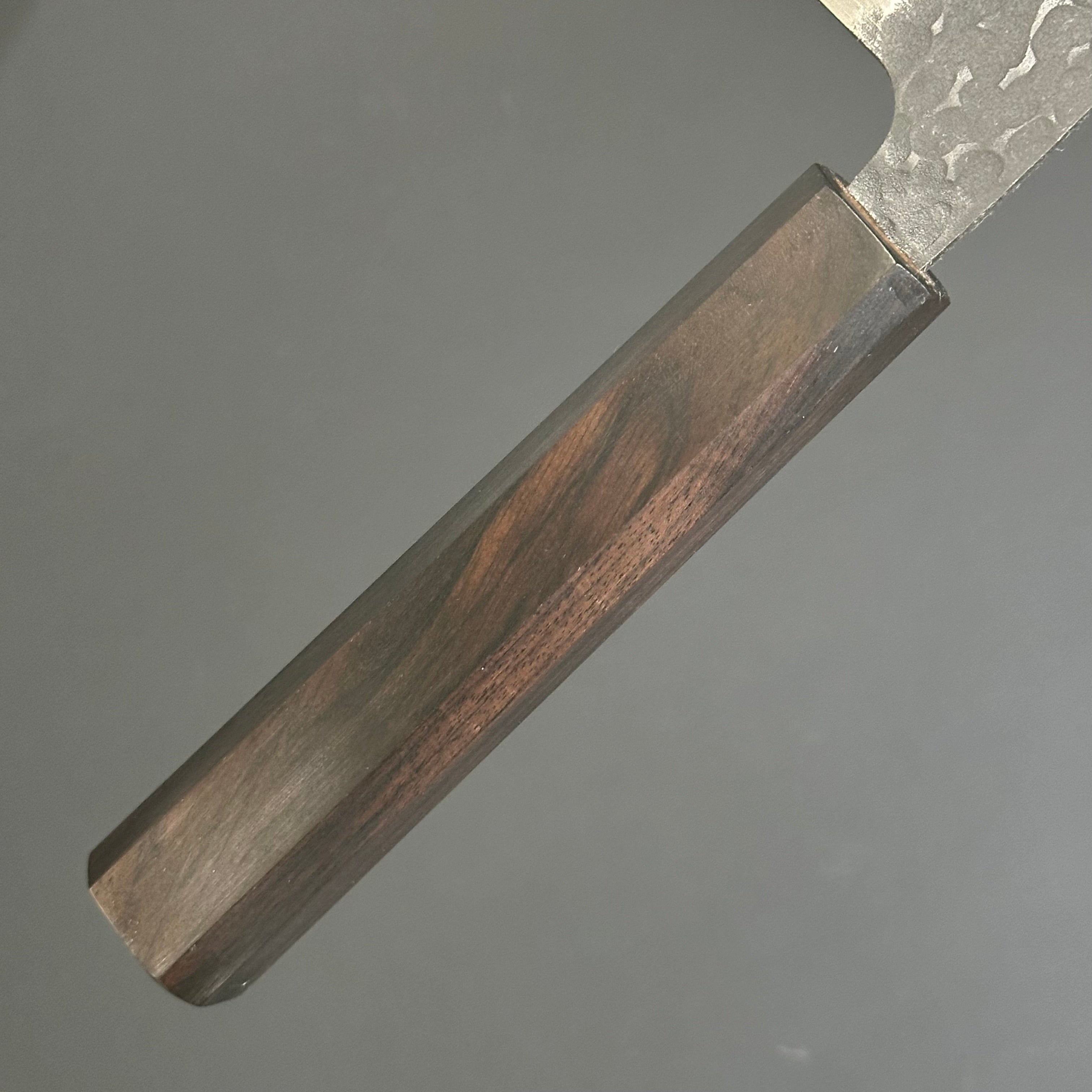 その他 Su-Kiri Yoshikane White #2 Nakiri Knife with Stainless Cladding