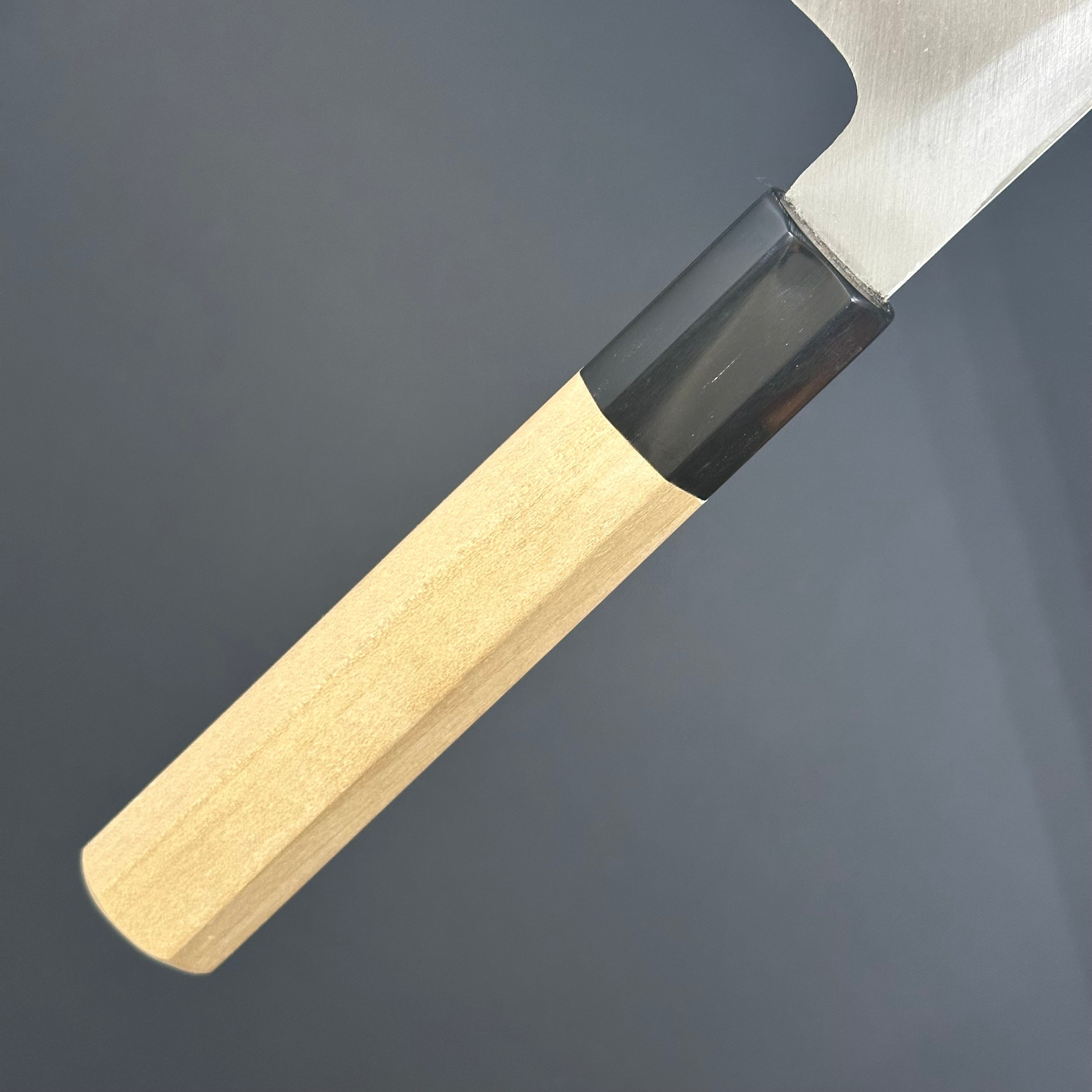 薄刃 195mm 青紙2号 片刃（右) – Yoshimune Knives