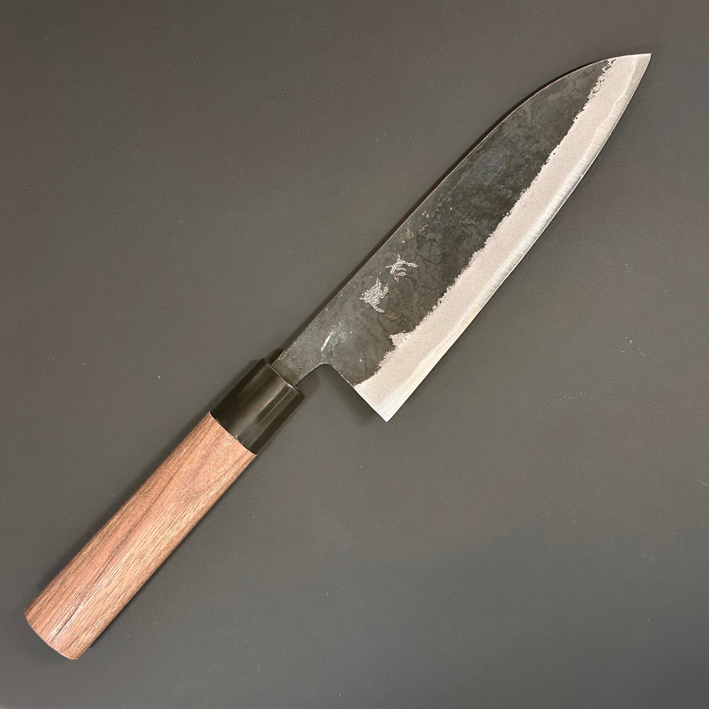 Santoku 165 mm (6.5 in) Blue#2
