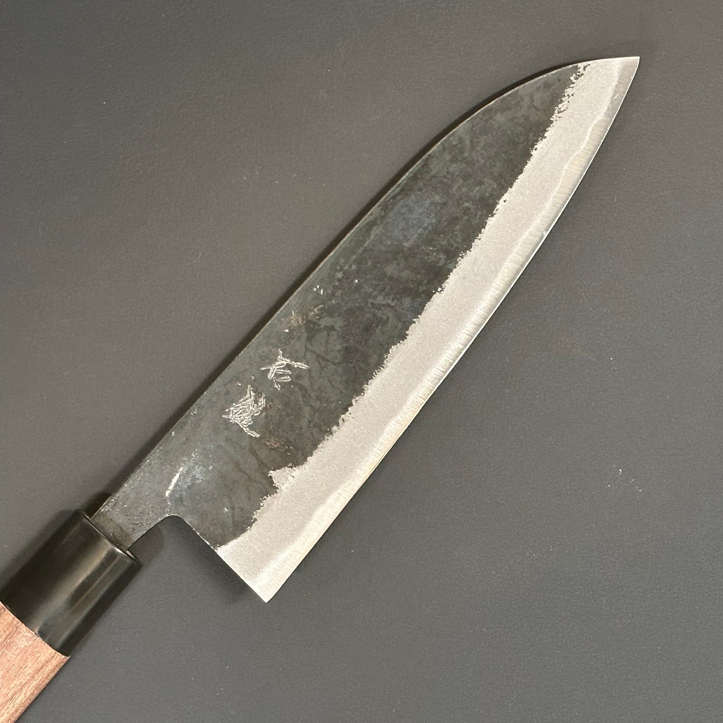 Santoku 165 mm (6.5 in) Blue#2