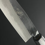 Koyanagi 135mm(5.3in) Aogami(Blue) No.2 Damascus (13 layers) Double-Bevel