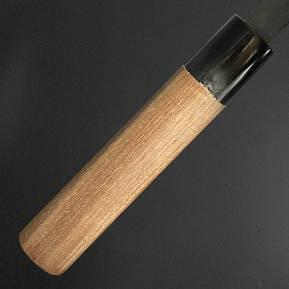 
                  
                    Funayuki Kurouchi 180 mm (7.1 in) Aogami (Blue) #2 Wavy Finish Double-Bevel
                  
                